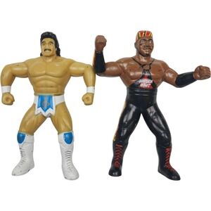 WCW Action Figures‎ 1994 Johnny B. Badd Harlem Heat Booker T